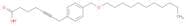 5-Heptynoic acid, 7-[4-[(undecyloxy)methyl]phenyl]-