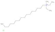 1-Hexadecanaminium, N,N-diethyl-N-methyl-, chloride