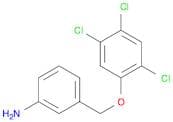 Benzenamine, 3-[(2,4,5-trichlorophenoxy)methyl]-