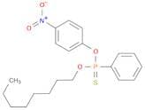 Phosphonothioic acid, phenyl-, O-(4-nitrophenyl) O-octyl ester