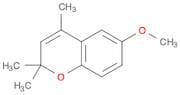 2H-1-Benzopyran, 6-methoxy-2,2,4-trimethyl-