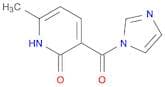 1H-Imidazole, 1-[(1,2-dihydro-6-methyl-2-oxo-3-pyridinyl)carbonyl]-