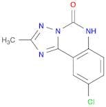 9-Chloro-2-methyl-[1,2,4]triazolo[1,5-c]quinazolin-5(6H)-one