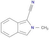2-Methyl-2H-isoindole-1-carbonitrile