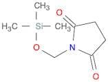 2,5-Pyrrolidinedione, 1-[[(trimethylsilyl)oxy]methyl]-