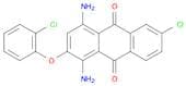1,4-Diamino-6-chloro-2-(2-chlorophenoxy)anthracene-9,10-dione