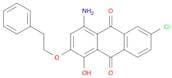 9,10-Anthracenedione, 4-amino-6-chloro-1-hydroxy-2-(2-phenylethoxy)-