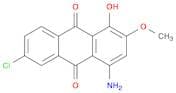 9,10-Anthracenedione, 4-amino-6-chloro-1-hydroxy-2-methoxy-