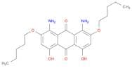 1,8-Diamino-4,5-dihydroxy-2,7-bis(pentyloxy)anthracene-9,10-dione