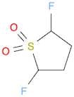 Thiophene, 2,5-difluorotetrahydro-, 1,1-dioxide