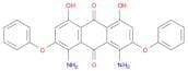 1,8-Diamino-4,5-dihydroxy-2,7-diphenoxyanthracene-9,10-dione