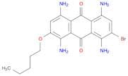 1,4,5,8-Tetraamino-2-bromo-7-(pentyloxy)anthracene-9,10-dione