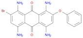 1,4,5,8-Tetraamino-2-bromo-7-phenoxyanthracene-9,10-dione