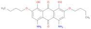 9,10-Anthracenedione, 4,5-diamino-2,7-dibutoxy-1,8-dihydroxy-