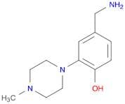 Phenol,4-(aminomethyl)-2-(4-methyl-1-piperazinyl)-