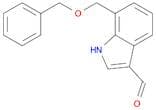 7-((Benzyloxy)methyl)-1H-indole-3-carbaldehyde