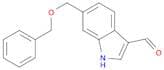 6-((Benzyloxy)methyl)-1H-indole-3-carbaldehyde