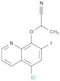 Propanenitrile, 2-[(5-chloro-7-iodo-8-quinolinyl)oxy]-