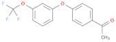 Ethanone,1-[4-[3-(trifluoromethoxy)phenoxy]phenyl]-