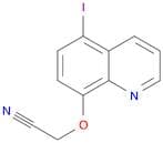 Acetonitrile, [(5-iodo-8-quinolinyl)oxy]-