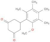 1,3-Cyclohexanedione, 5-(2-methoxy-3,4,5,6-tetramethylphenyl)-