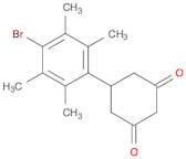 1,3-Cyclohexanedione, 5-(4-bromo-2,3,5,6-tetramethylphenyl)-