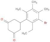 1,3-Cyclohexanedione, 5-(3-bromo-2-ethyl-4,5,6-trimethylphenyl)-