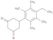 1,3-Cyclohexanedione, 5-(4-ethyl-2,3,5,6-tetramethylphenyl)-