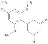 1,3-Cyclohexanedione, 5-(2,4,6-trimethoxyphenyl)-
