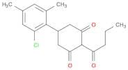 1,3-Cyclohexanedione, 5-(2-chloro-4,6-dimethylphenyl)-2-(1-oxobutyl)-