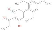 2-Cyclohexen-1-one, 3-hydroxy-2-(1-oxopropyl)-5-(2,4,6-triethylphenyl)-