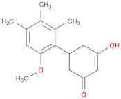 2-Cyclohexen-1-one, 3-hydroxy-5-(6-methoxy-2,3,4-trimethylphenyl)-