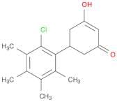 2-Cyclohexen-1-one, 5-(2-chloro-3,4,5,6-tetramethylphenyl)-3-hydroxy-