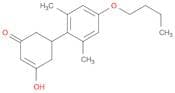 2-Cyclohexen-1-one, 5-(4-butoxy-2,6-dimethylphenyl)-3-hydroxy-