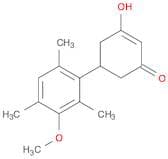 2-Cyclohexen-1-one, 3-hydroxy-5-(3-methoxy-2,4,6-trimethylphenyl)-