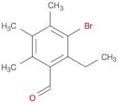 Benzaldehyde, 3-bromo-2-ethyl-4,5,6-trimethyl-