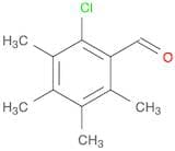 Benzaldehyde, 2-chloro-3,4,5,6-tetramethyl-