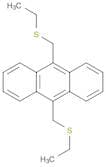 Anthracene, 9,10-bis[(ethylthio)methyl]-