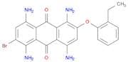 1,4,5,8-Tetraamino-2-bromo-6-(2-ethylphenoxy)anthracene-9,10-dione
