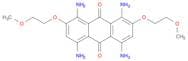 1,4,5,8-Tetraamino-2,7-bis(2-methoxyethoxy)anthracene-9,10-dione