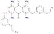 1,4,5,8-Tetraamino-2,7-bis(3-ethoxyphenoxy)anthracene-9,10-dione