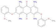 1,4,5,8-Tetraamino-2,7-bis(2-methoxyphenoxy)anthracene-9,10-dione