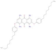 1,4,5,8-Tetraamino-2,7-bis(4-nonylphenoxy)anthracene-9,10-dione