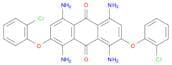 1,4,5,8-Tetraamino-2,7-bis(2-chlorophenoxy)anthracene-9,10-dione