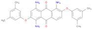 1,4,5-Triamino-2,6-bis(3,5-dimethylphenoxy)anthracene-9,10-dione
