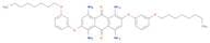 1,4,5,8-Tetraamino-2,6-bis(3-(octyloxy)phenoxy)anthracene-9,10-dione