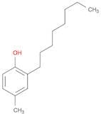 Phenol, 4-methyl-2-octyl-