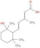2,4-Pentadienoic acid, 5-(2-hydroxy-2,6,6-trimethylcyclohexyl)-3-methyl-