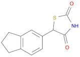 2,4-Thiazolidinedione, 5-(2,3-dihydro-1H-inden-5-yl)-