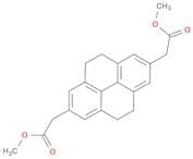 2,7-Pyrenediacetic acid, 4,5,9,10-tetrahydro-, dimethyl ester